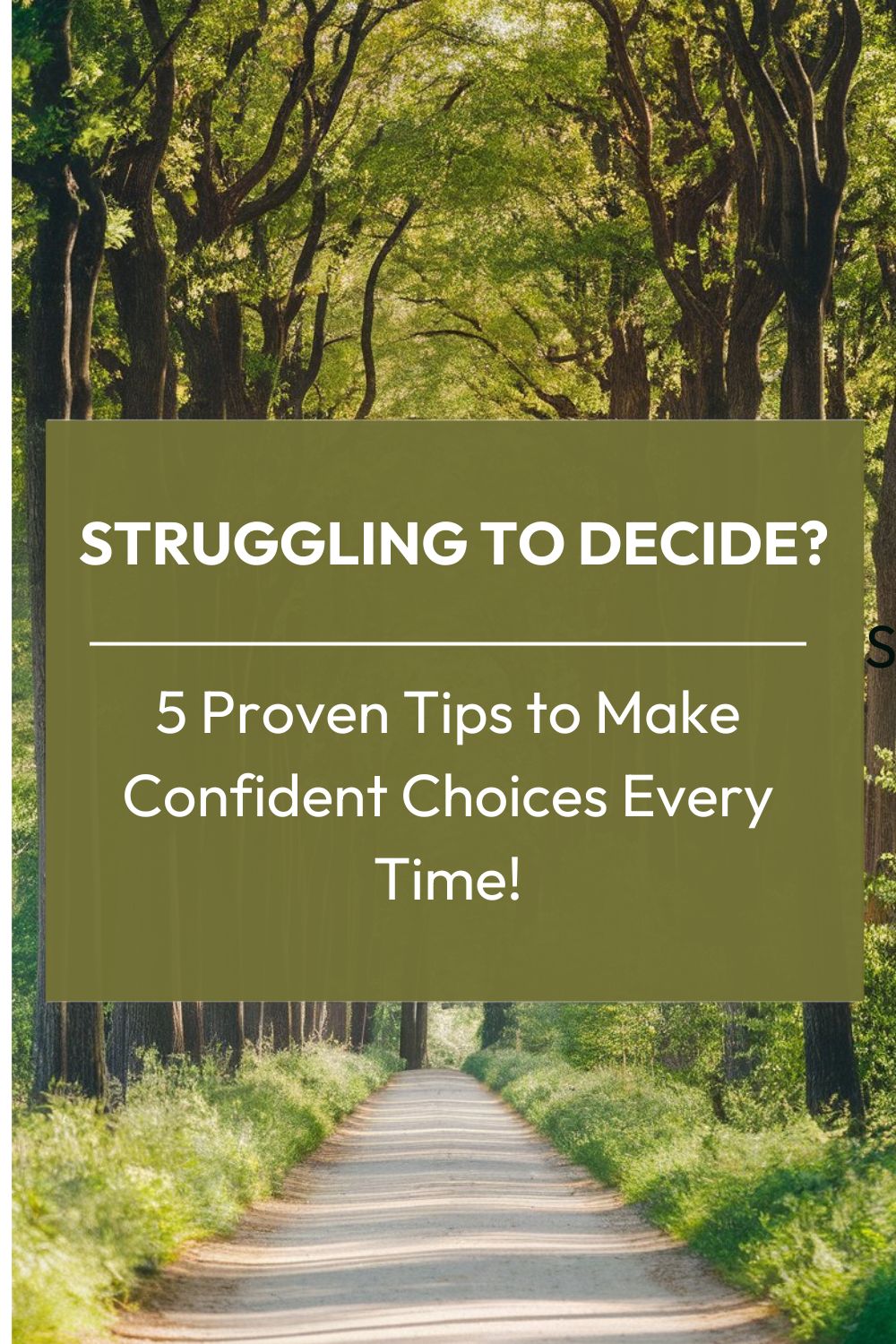 How to Improve Your Decision-Making Process and Make Confident Choices Every Time