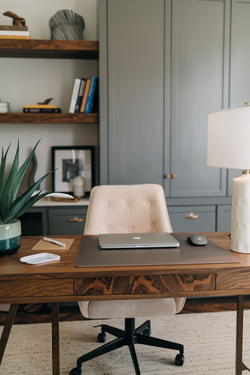 Home Office Essentials: Creating a Productive (and Pretty) Workspace