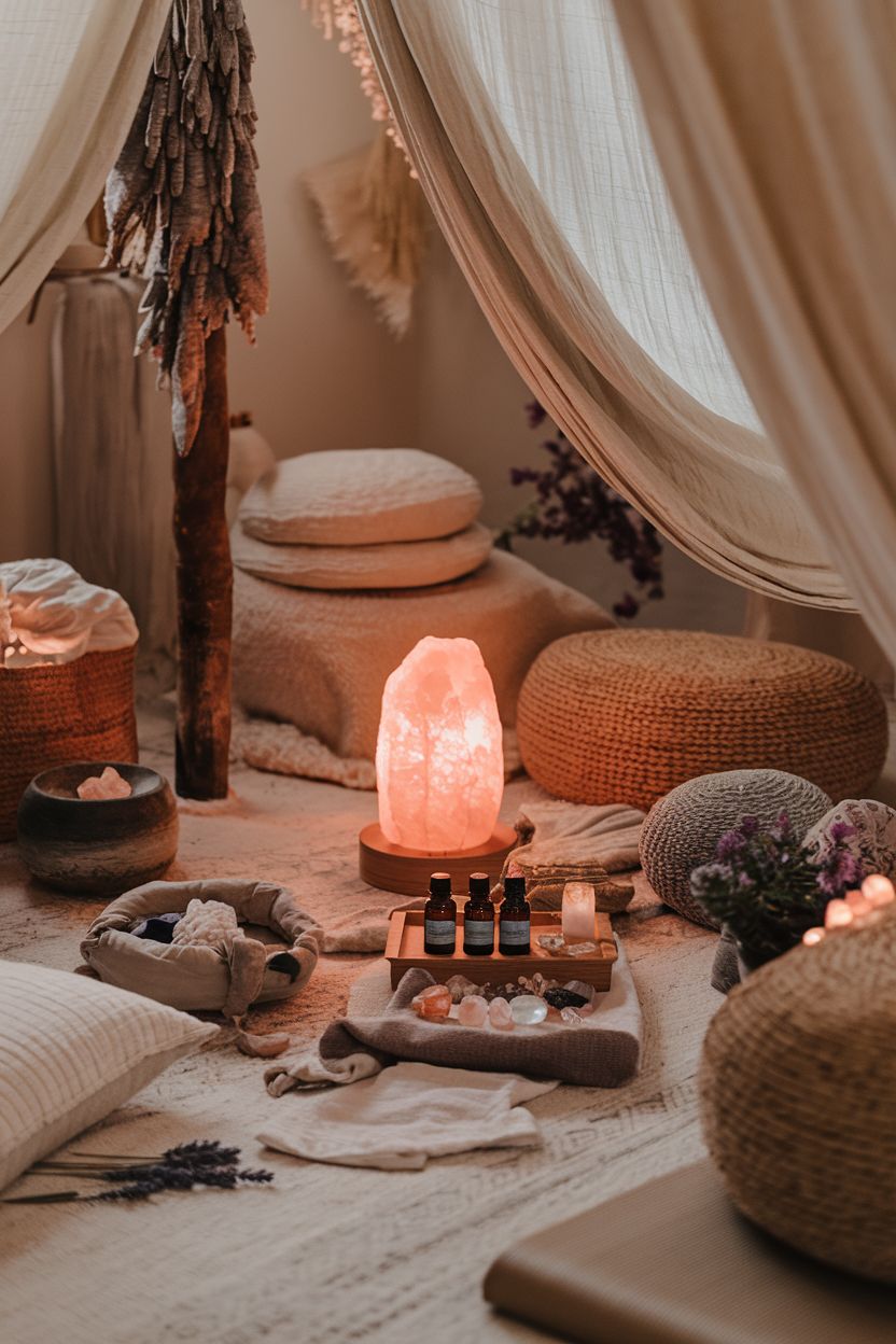 How to Create a Sacred Meditation Corner at Home