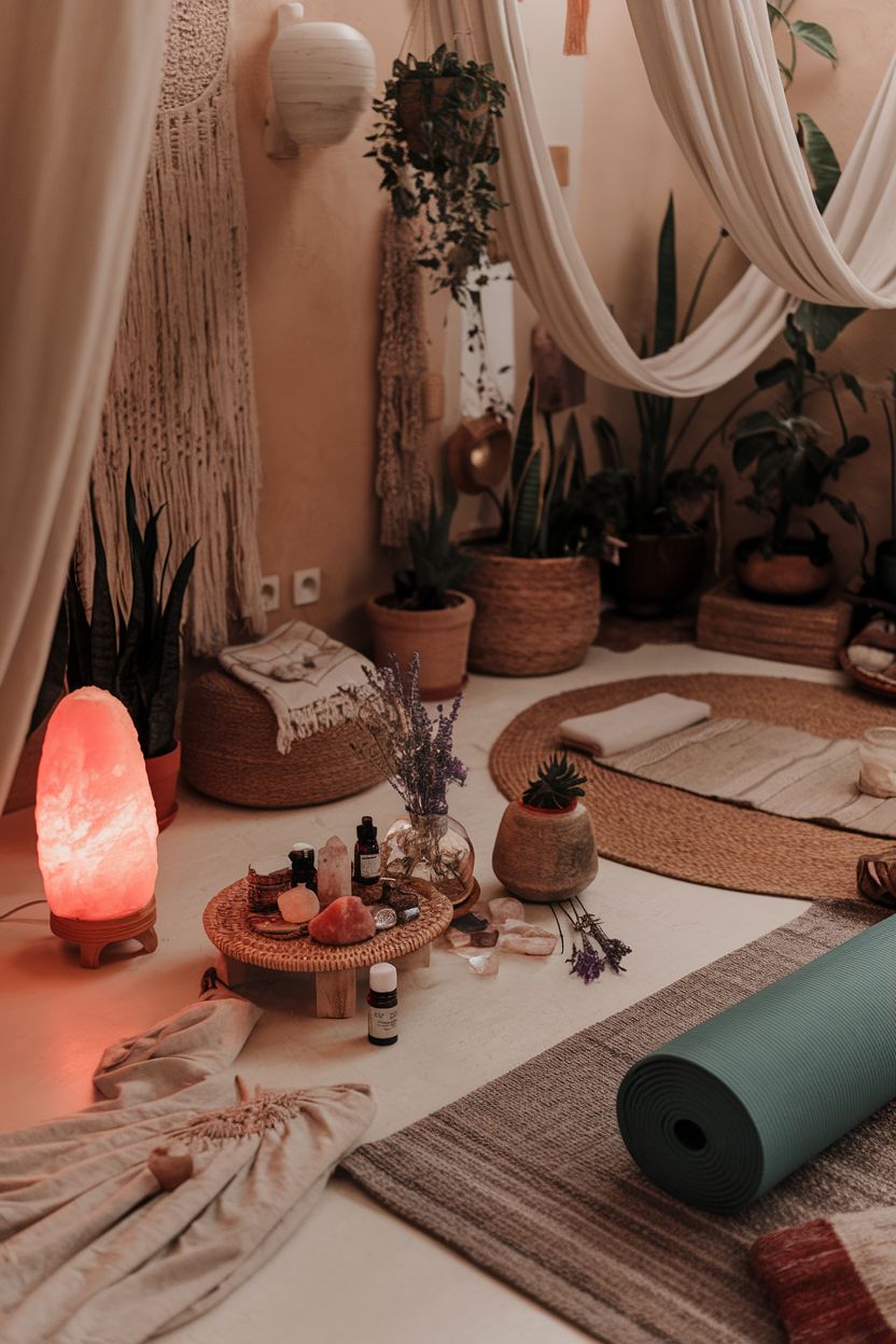 How to Create a Sacred Meditation Corner at Home