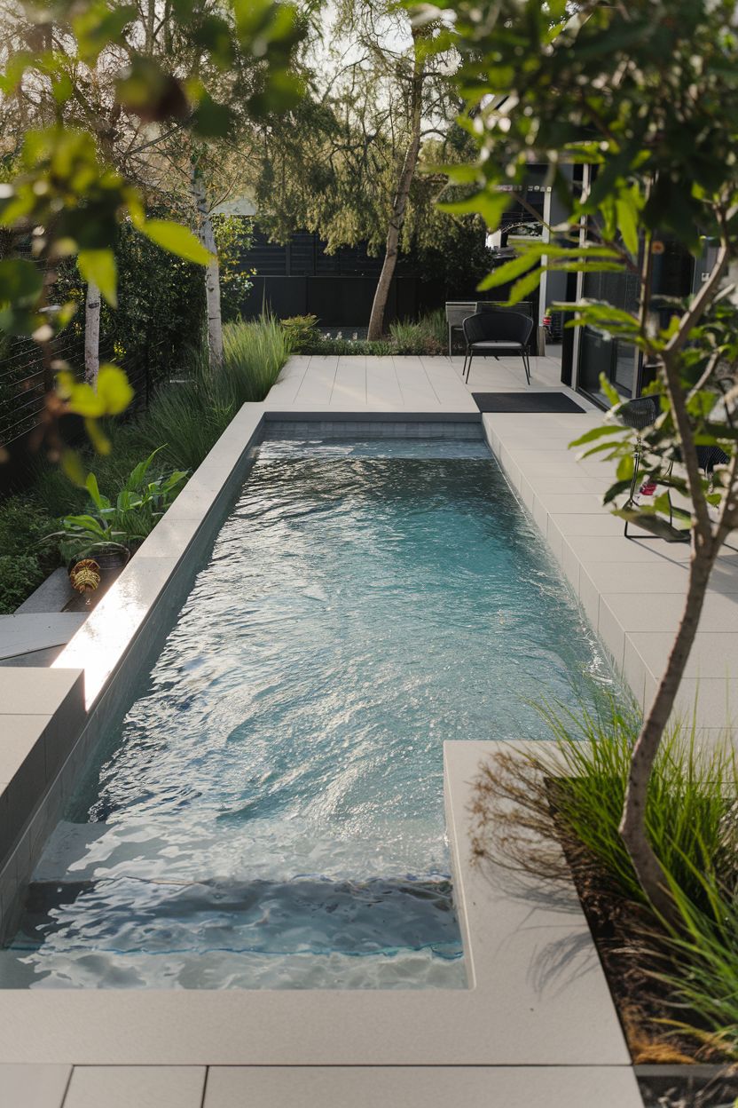 plunge pool ideas for small space