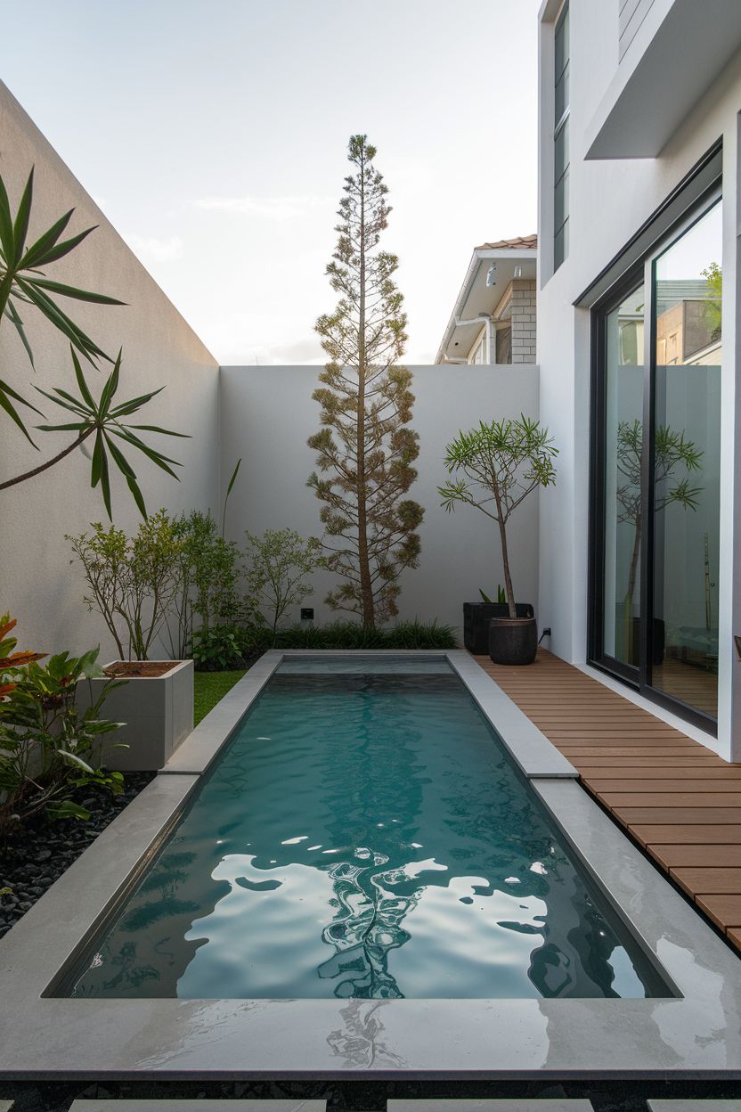 plunge pool ideas for small space