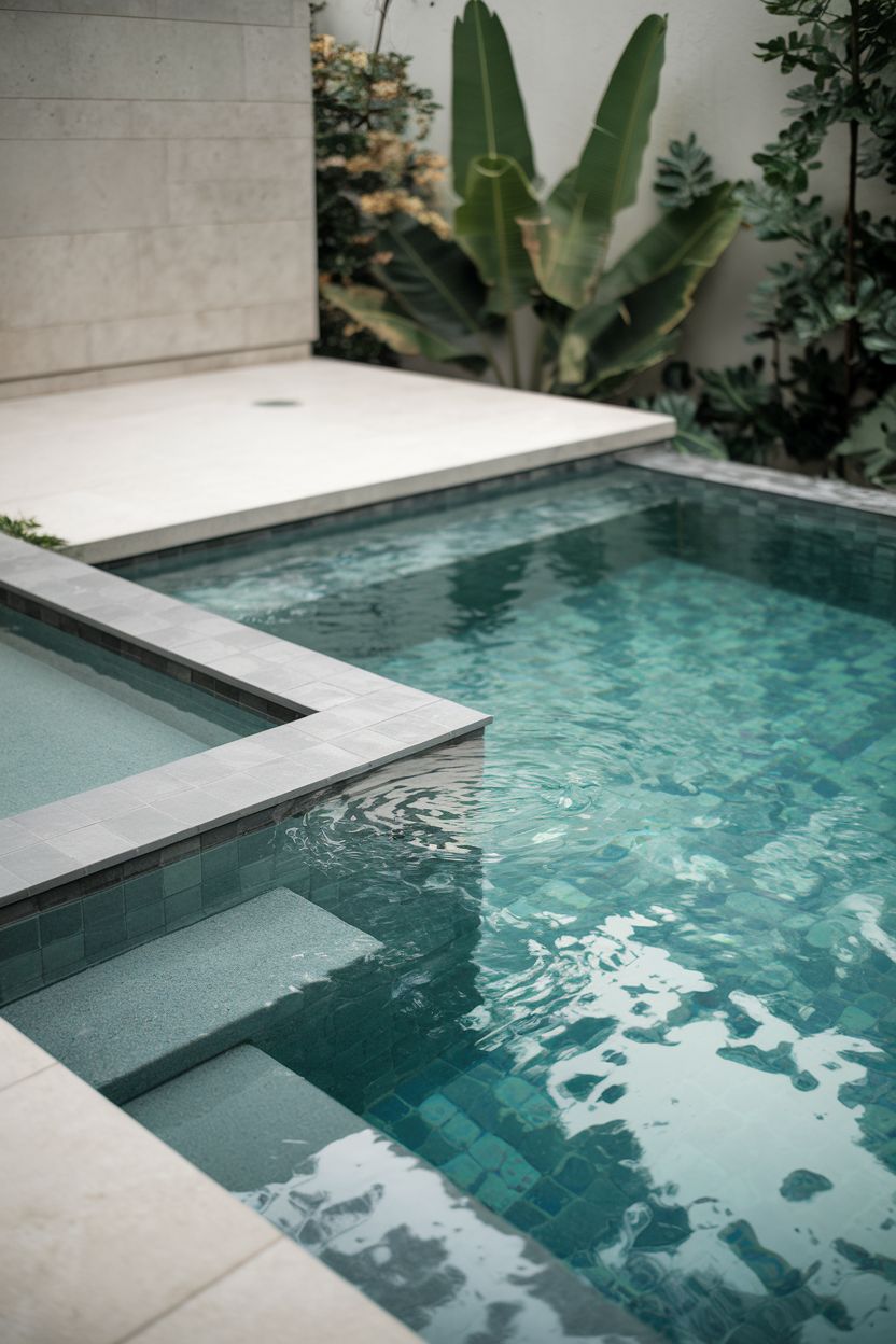 plunge pool ideas for small space