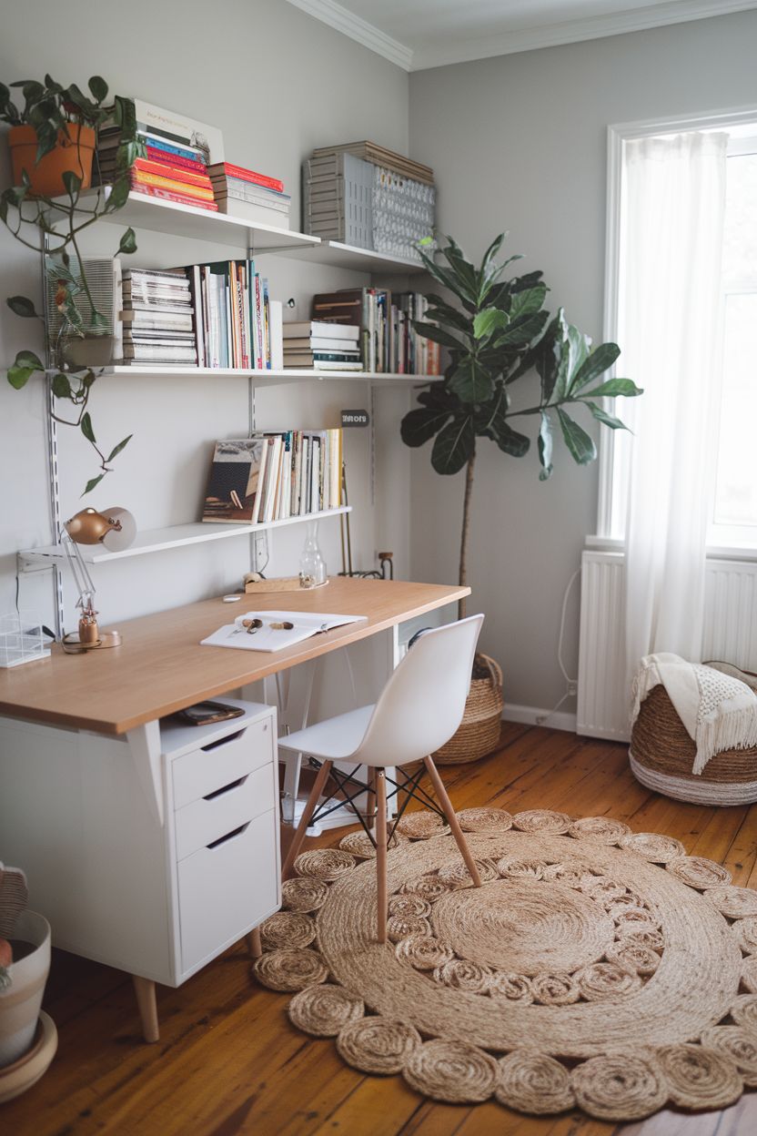 scandinavian office home Ideas