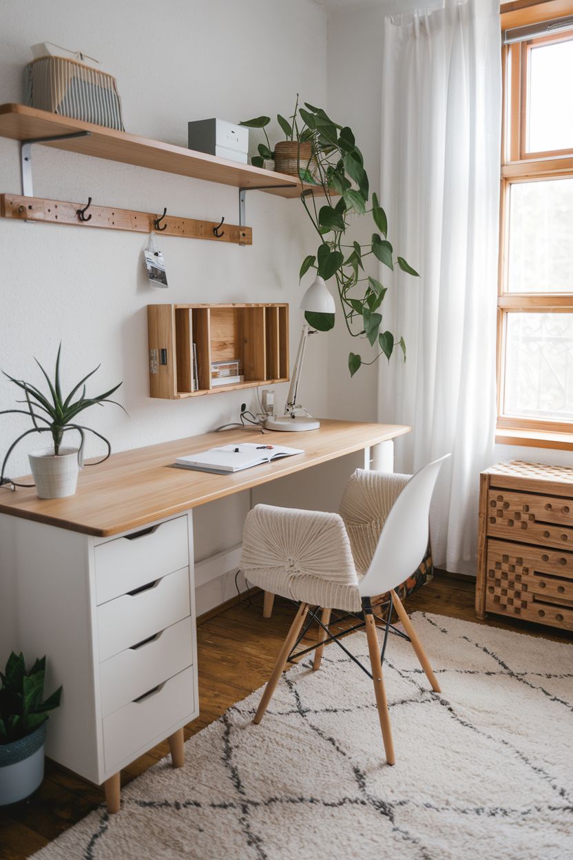 scandinavian office home Ideas