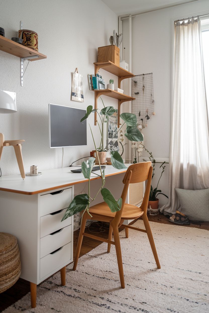 8 Design Tips for a Scandinavian-Inspired Workspace