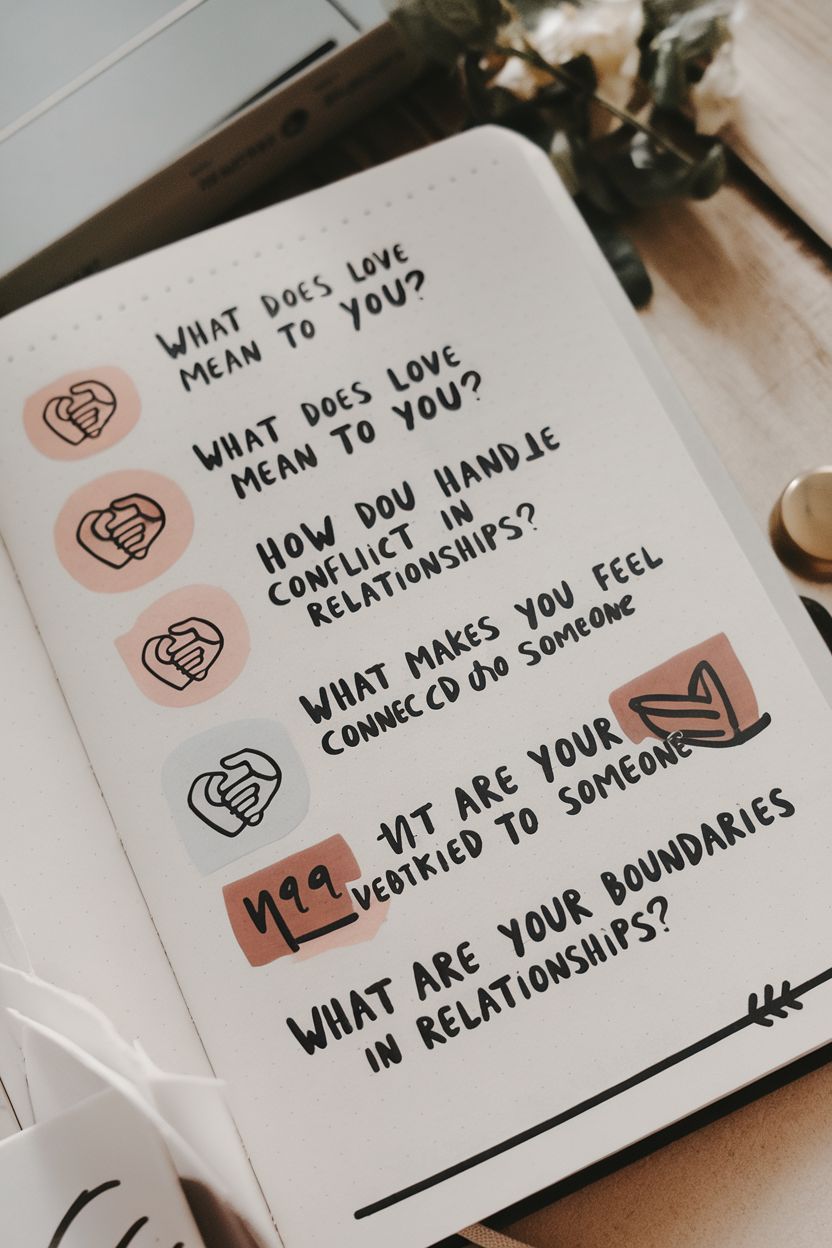 therapeutic journal prompts